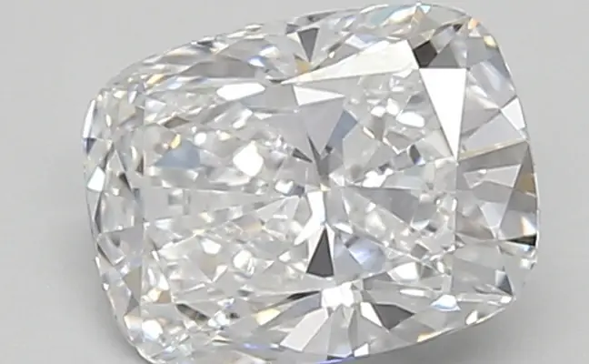 0.92ct D VS1 Cushion (IGI)