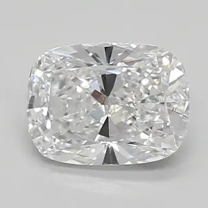 0.92ct D VVS1 Cushion (IGI)