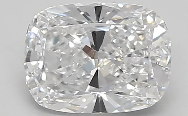 0.92ct D VVS1 Cushion (IGI)