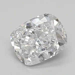0.92ct D VVS2 Cushion (IGI)