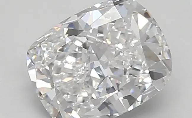 0.92ct D VVS2 Cushion (IGI)