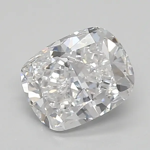 0.92ct D VVS2 Cushion (IGI)