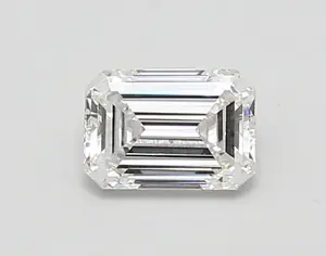 0.92ct E VVS2 Emerald (IGI)