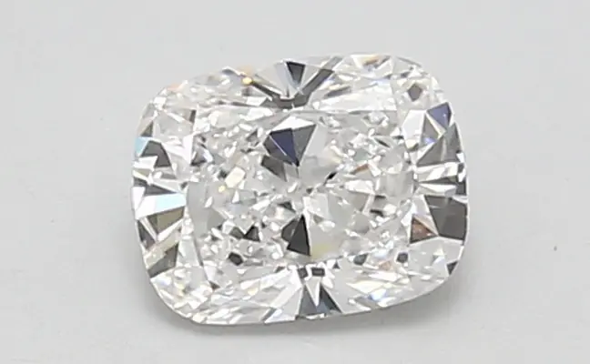 0.92ct D VVS2 Cushion (IGI)