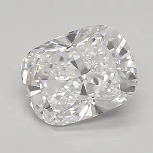 0.92ct E VVS2 Cushion (IGI)