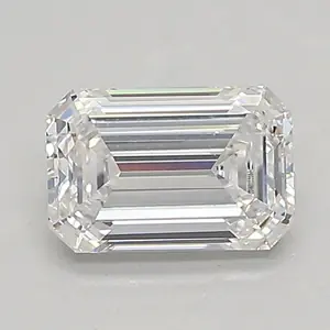 0.92ct D VVS2 Emerald (IGI)