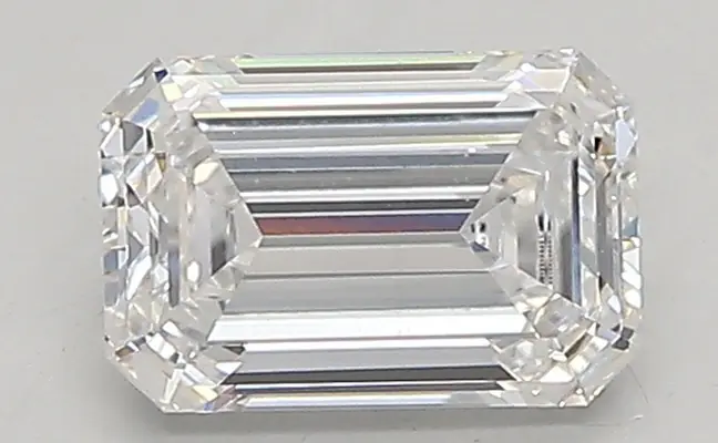 0.92ct D VVS2 Emerald (IGI)