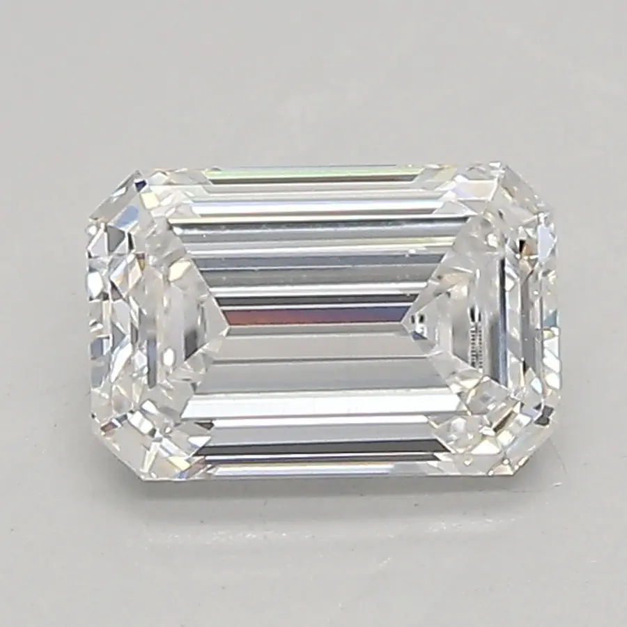 0.92ct D VVS2 Emerald (IGI)
