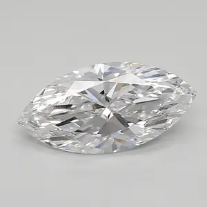 0.92ct D VVS1 Marquise (IGI)