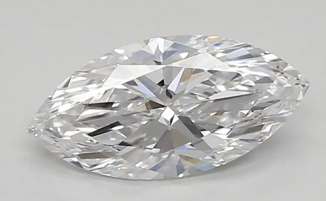 0.92ct D VVS1 Marquise (IGI)