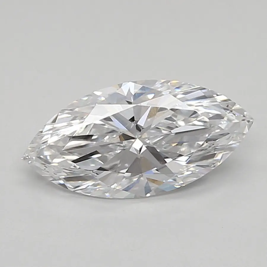 0.92ct D VVS1 Marquise (IGI)