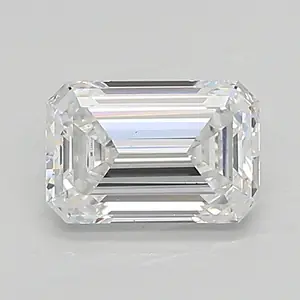 0.92ct D VS1 Emerald (IGI)