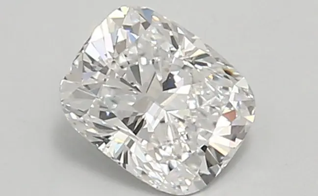 0.92ct D VVS2 Cushion (IGI)