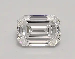 0.92ct D VVS2 Emerald (IGI)