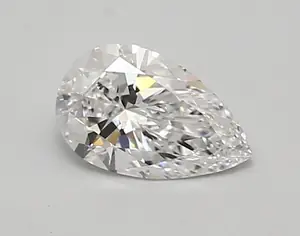0.92ct D VVS2 Pear (IGI)