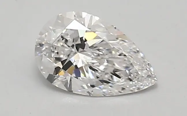 0.92ct D VVS2 Pear (IGI)