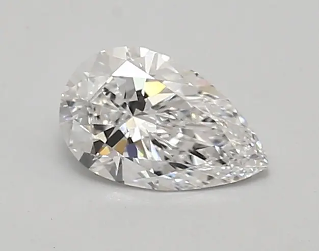 0.92ct D VVS2 Pear (IGI)