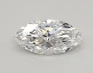0.92ct D VVS1 Marquise (IGI)
