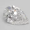 0.92ct D VVS1 Pear (IGI), image 1