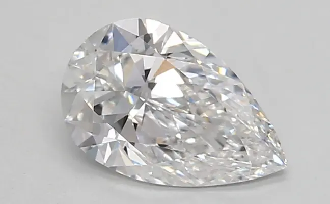 0.92ct D VVS1 Pear (IGI)