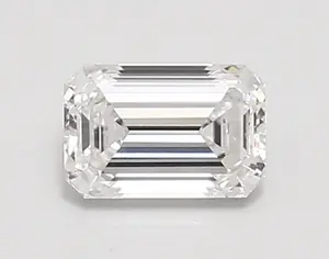 0.92ct D VVS2 Emerald (IGI)