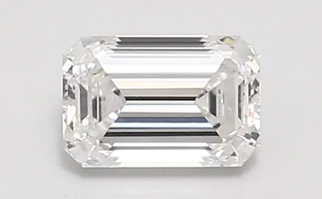 0.92ct D VVS2 Emerald (IGI)