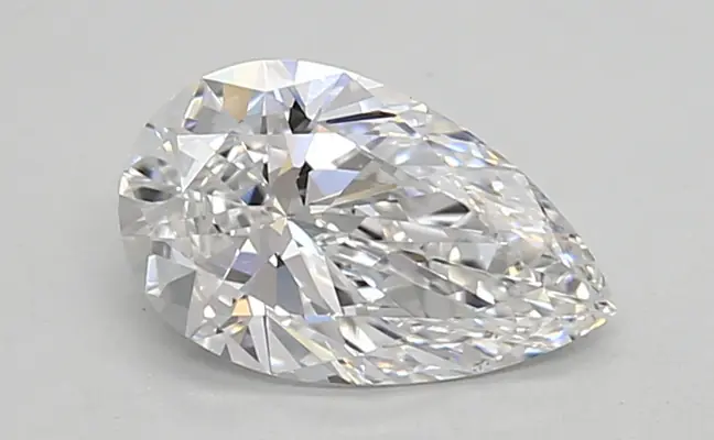 0.92ct D VVS2 Pear (IGI)