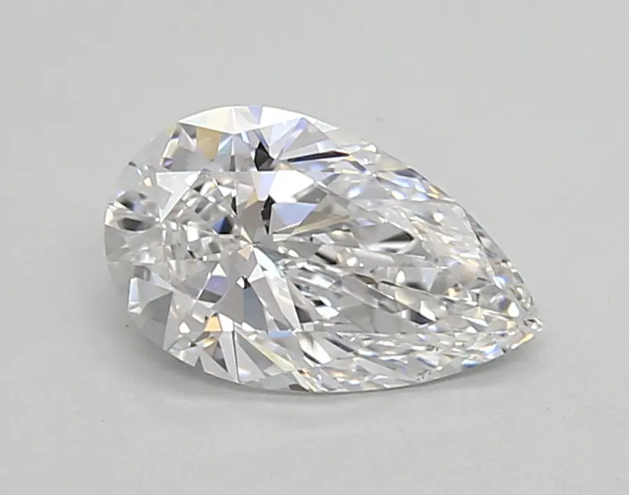 0.92ct D VVS2 Pear (IGI)