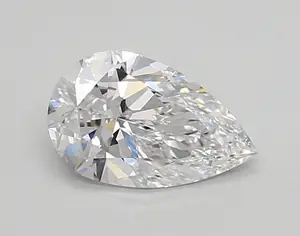 0.92ct D VVS2 Pear (IGI)