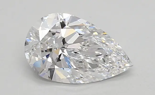 0.92ct D VVS2 Pear (IGI)