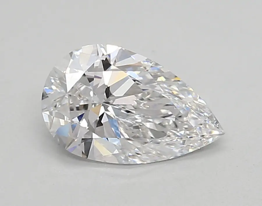 0.92ct D VVS2 Pear (IGI)