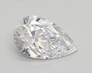 0.92ct D VVS2 Pear (IGI)