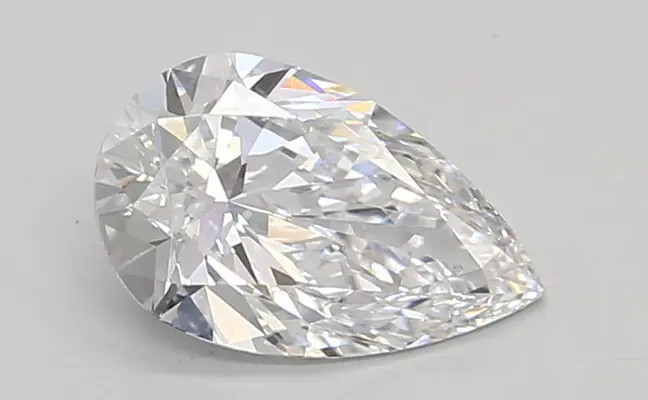 0.92ct D VVS2 Pear (IGI)