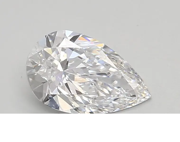 0.92ct D VVS2 Pear (IGI)