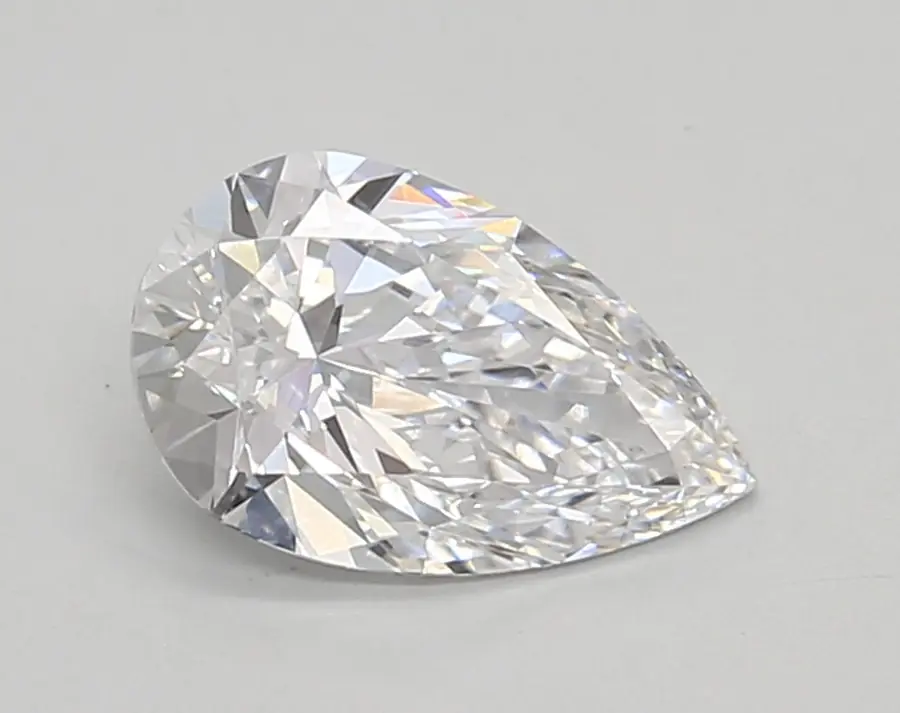 0.92ct D VVS2 Pear (IGI)