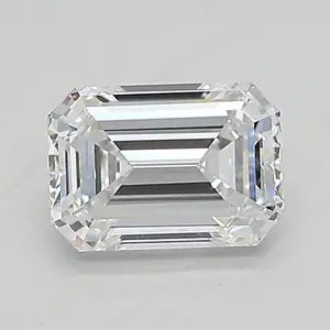 0.92ct D VVS2 Emerald (IGI)