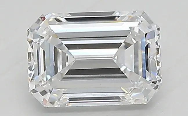 0.92ct D VVS2 Emerald (IGI)