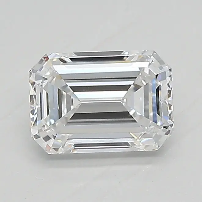 0.92ct D VVS2 Emerald (IGI)