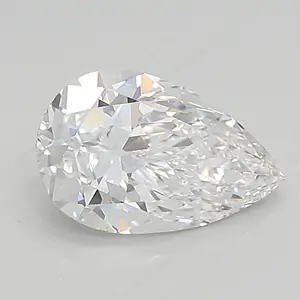 0.92ct D VVS2 Pear (IGI)