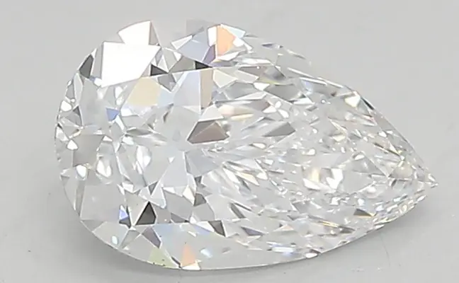 0.92ct D VVS2 Pear (IGI)