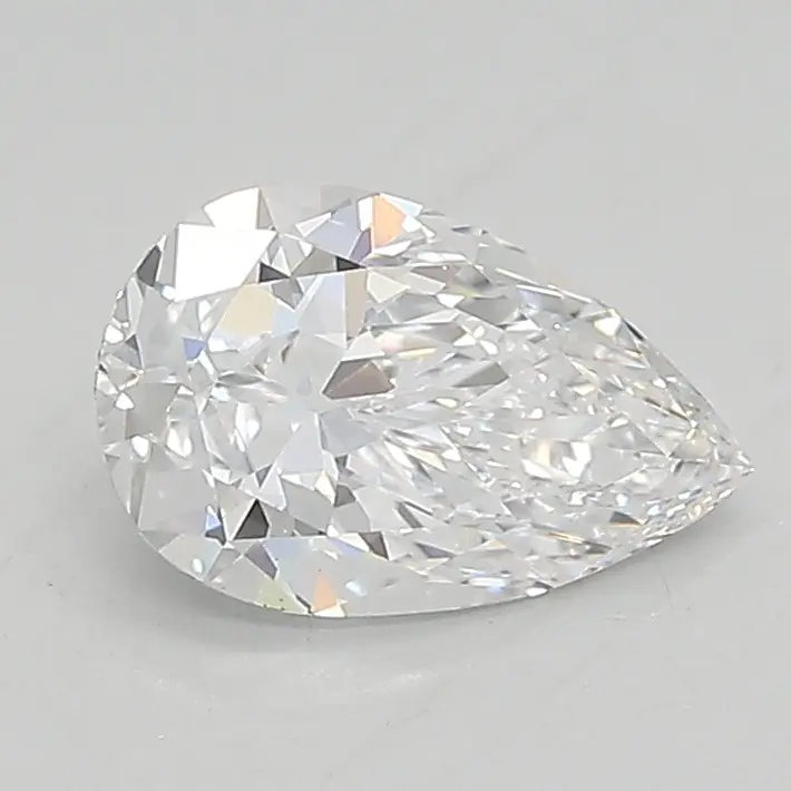 0.92ct D VVS2 Pear (IGI)