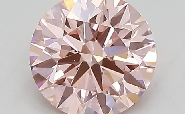 0.92ct FANCY INTENSE  PINK VS1 Round (IGI)