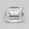 0.92ct D VVS1 Emerald (IGI), image 1