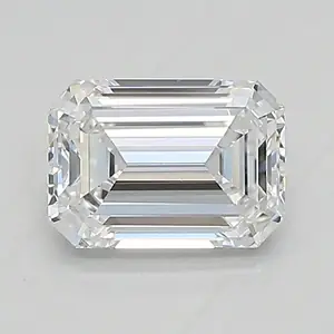 0.92ct D VVS1 Emerald (IGI)