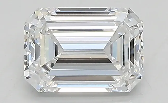 0.92ct D VVS1 Emerald (IGI)