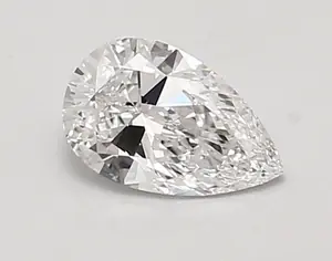 0.92ct D VVS1 Pear (IGI)