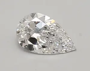 0.92ct D VVS2 Pear (IGI)