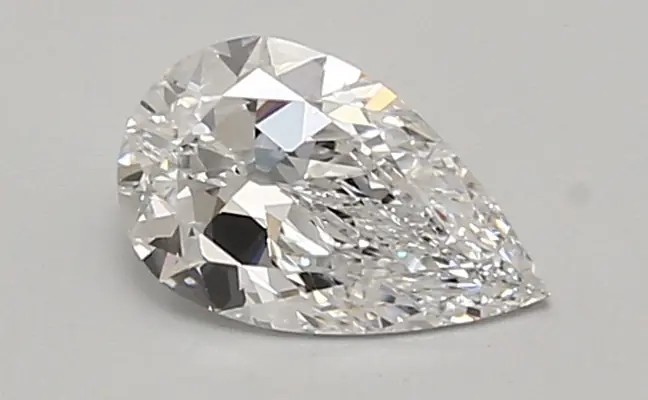 0.92ct D VVS2 Pear (IGI)