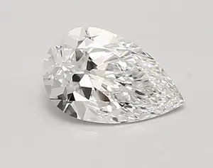 0.92ct D VVS2 Pear (IGI)