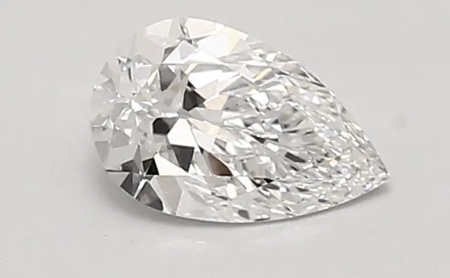 0.92ct D VVS2 Pear (IGI)